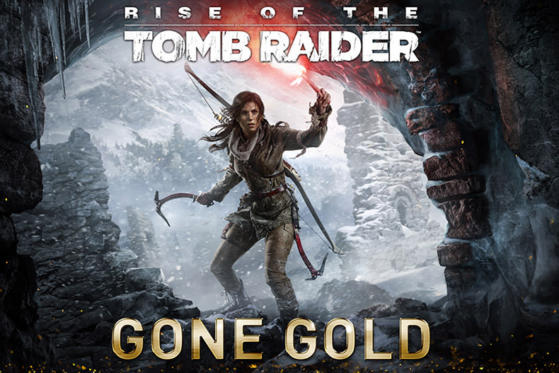 ساخت بازی Rise of the Tomb Raider به اتمام رسید