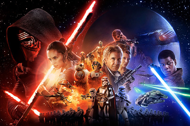 فروش ۵۱۷ میلیون دلاری Star Wars The Force Awakens در اولین هفته اکران خود