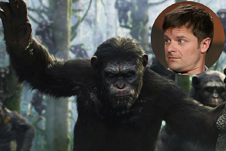 استیو زان نقش یک میمون جدید را در فیلم War for the Planet of the Apes بازی خواهد کرد