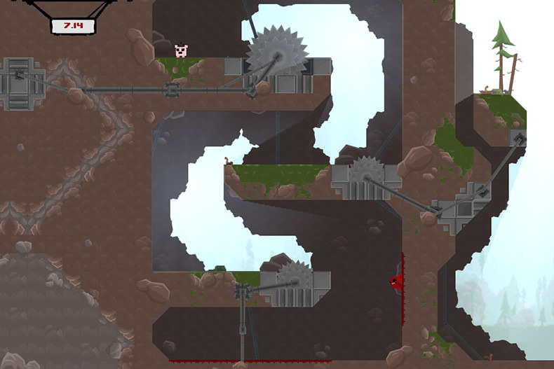 Super Meat Boy