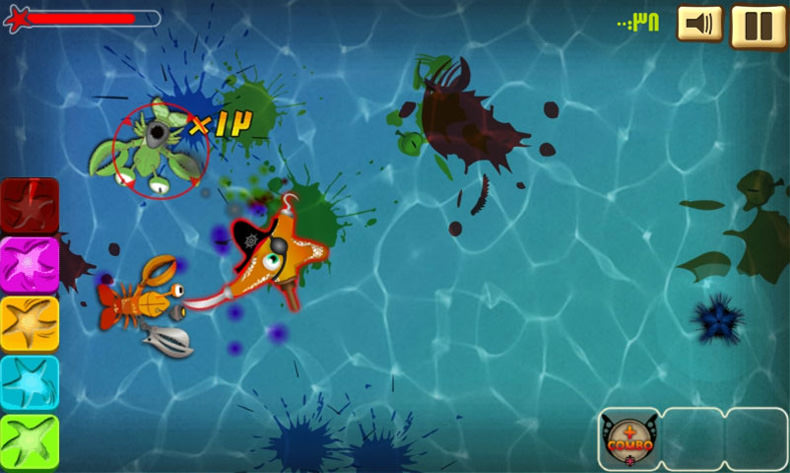 super sea star screenshot