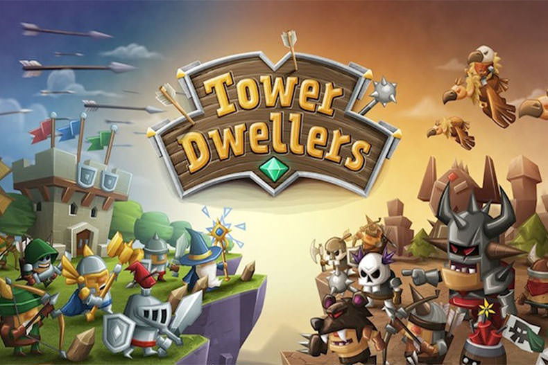 بررسی بازی موبایل Tower Dwellers Gold