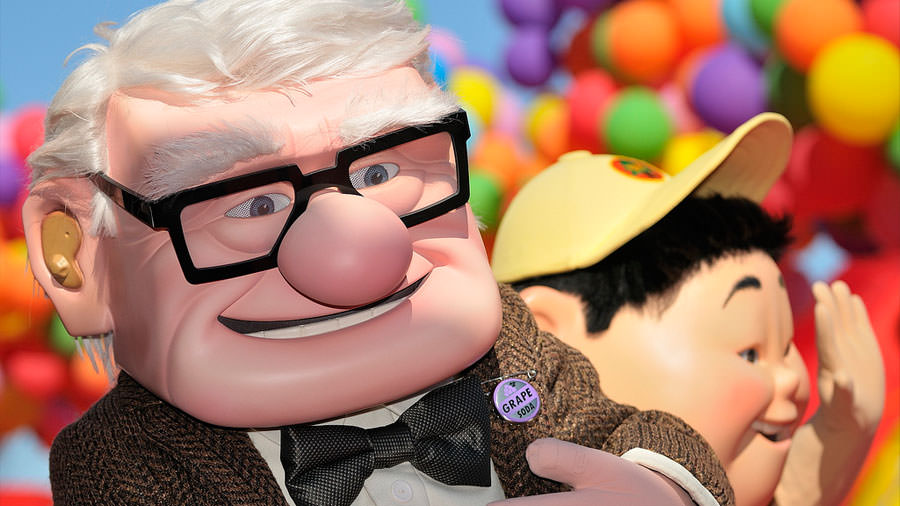 up