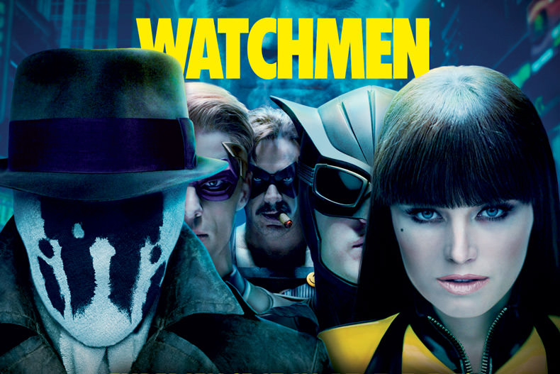 ساخت سریال تلویزیونی بر اساس کمیک Watchmen توسط شبکه اچ‌بی‌‌او