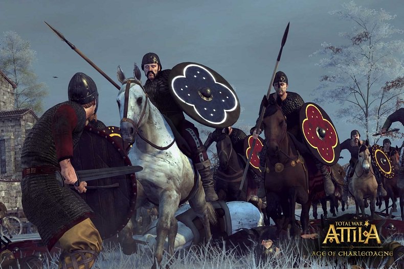 تماشا کنید: بسته‌الحاقی Age of Charlemagne بازی Total War: Attila معرفی شد