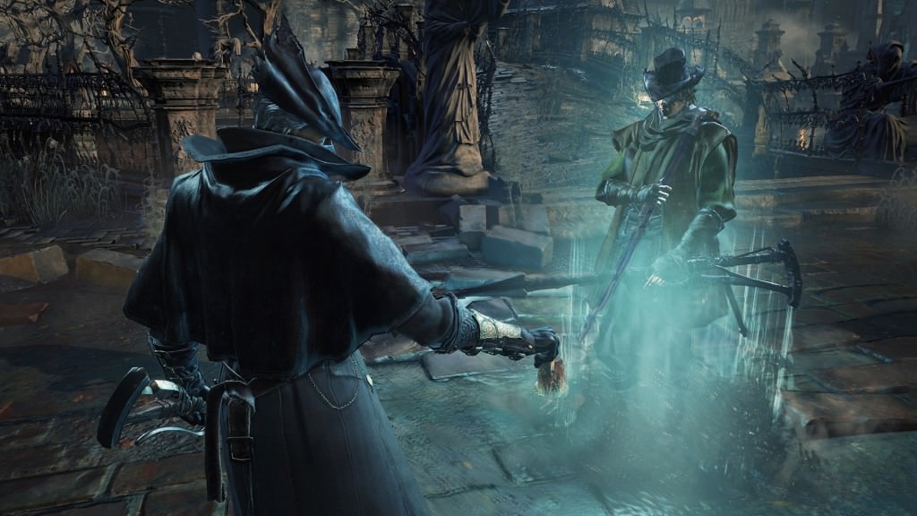 Bloodborne The Old Hunters (2)