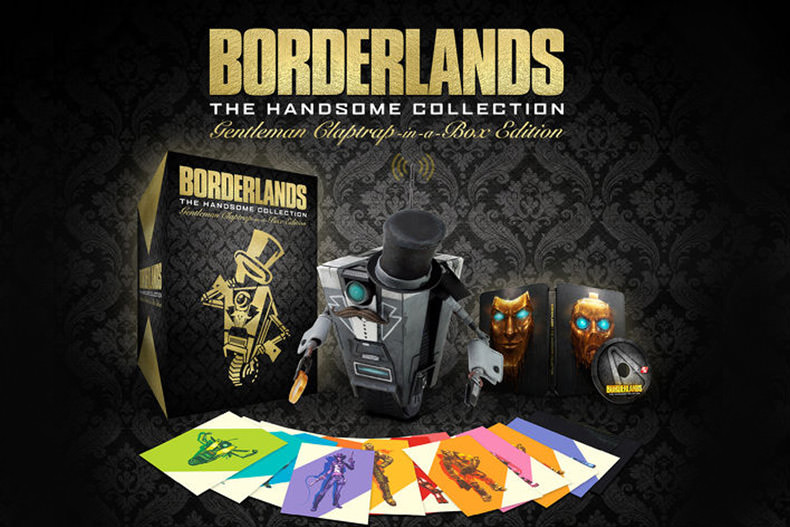 انتشار بروزرسانی برای سه بازی Borderlands 2, The Pre-Sequel و Handsome Collection