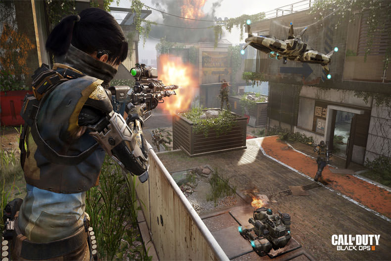 بخش داستانی بازی Call of Duty: Black Ops 3 یازده مرحله خواهد داشت