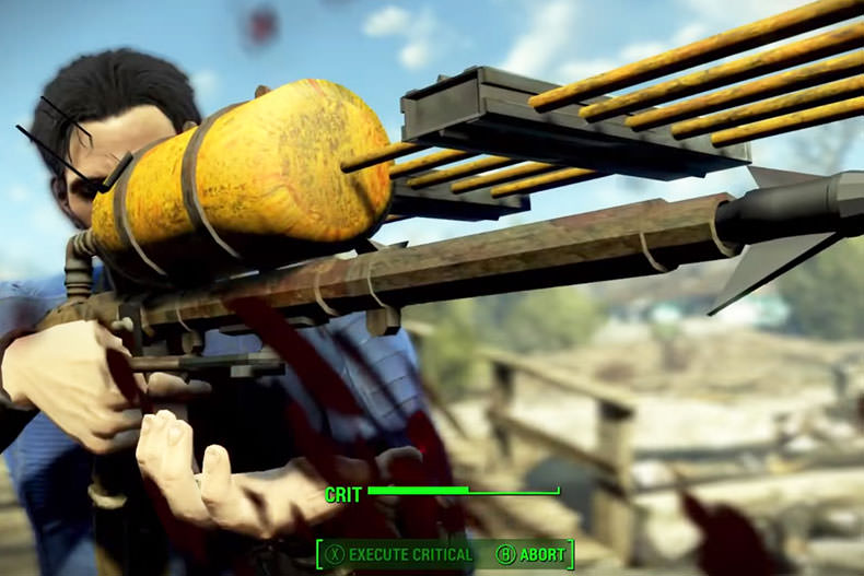 یک اسلحه‌ی نیزه‌ای جدید در بازی Fallout 4 کشف شد