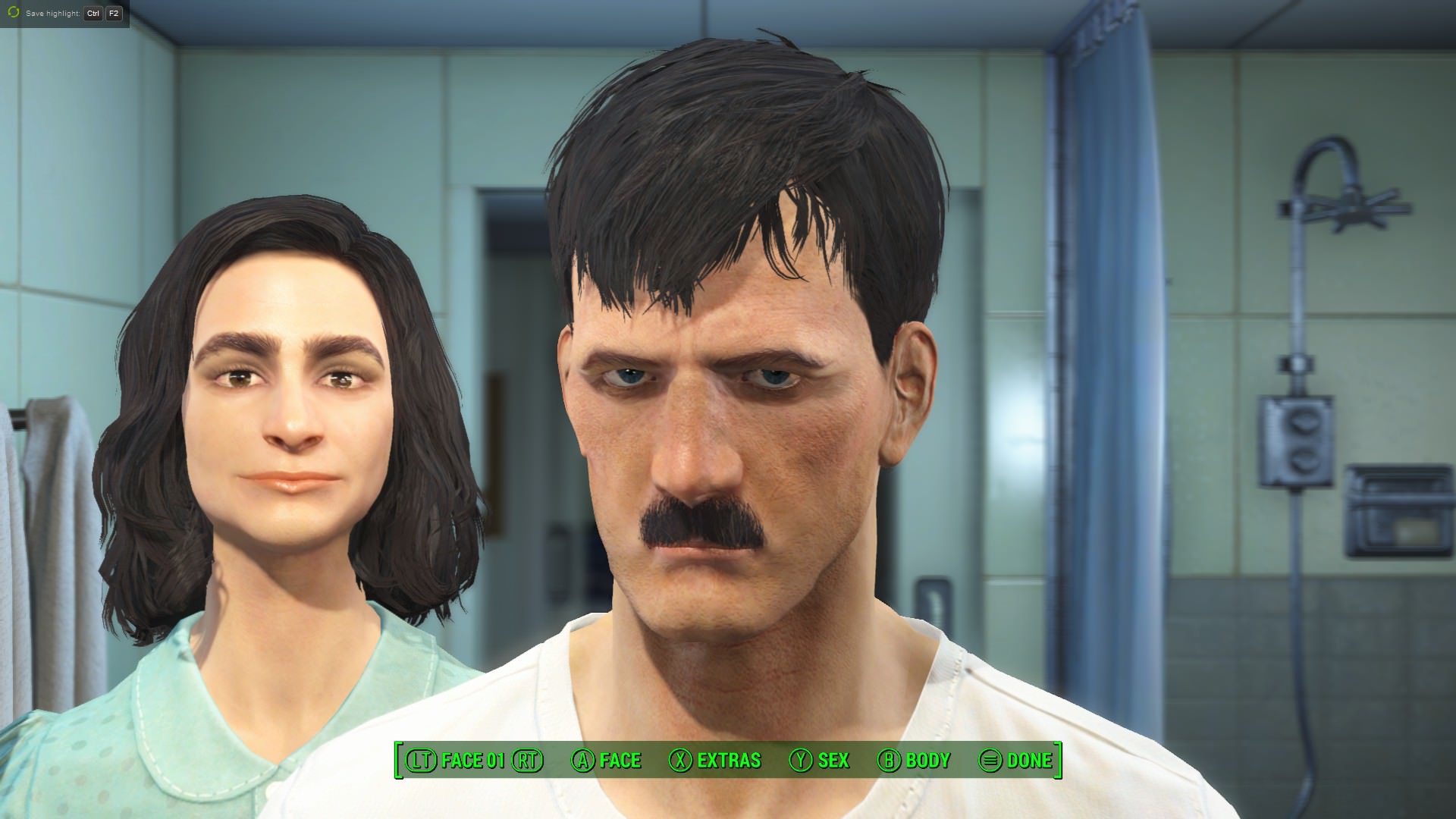 Fallout 4 Hitler