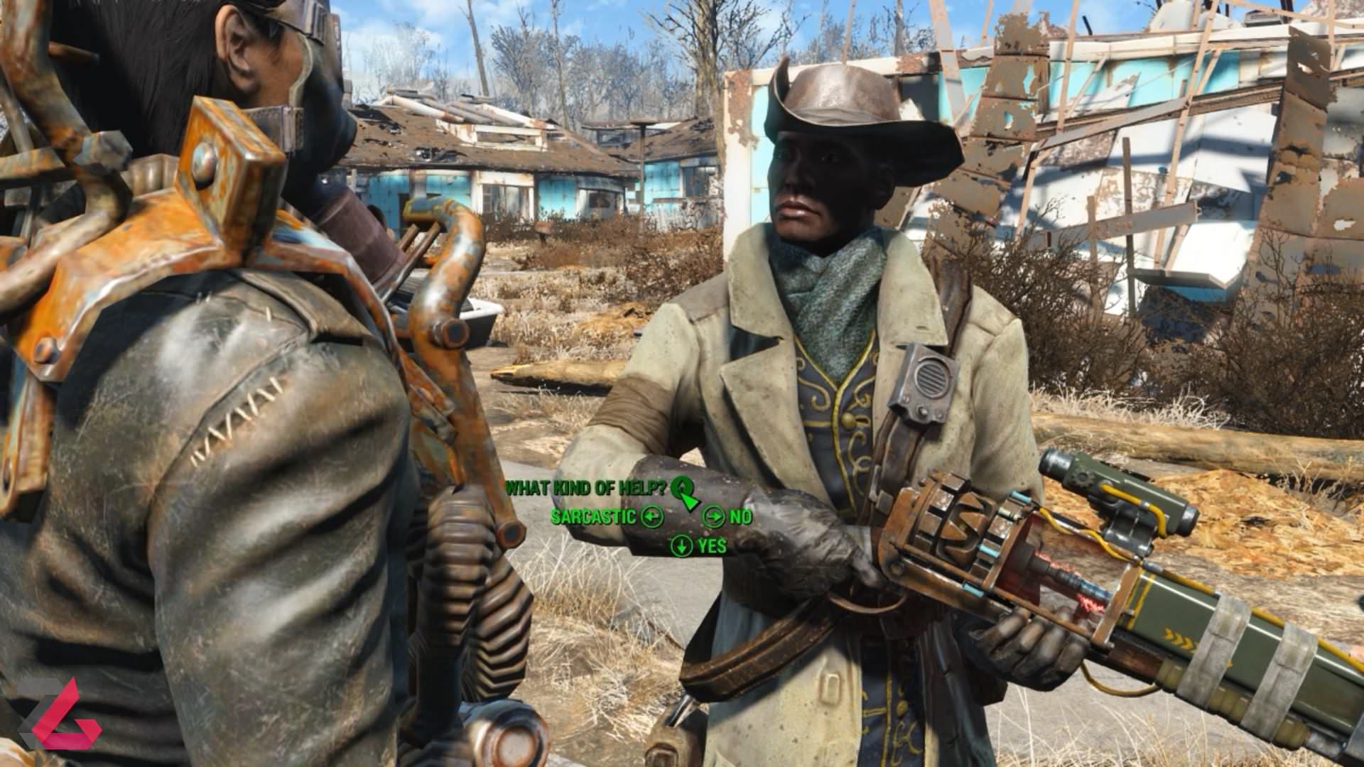 Fallout Dialogues Screenshot