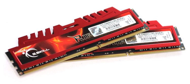 رم DDR3 با مدل GSkill Ripjaws 1600
