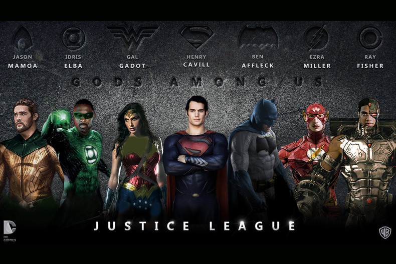 آغاز فیلم برداری قسمت اول Justice League بهار سال آینده در لندن