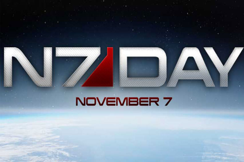 در روز N7، منتظر انتشار اخبار مهمی از بازی Mass Effect: Andromeda نباشید