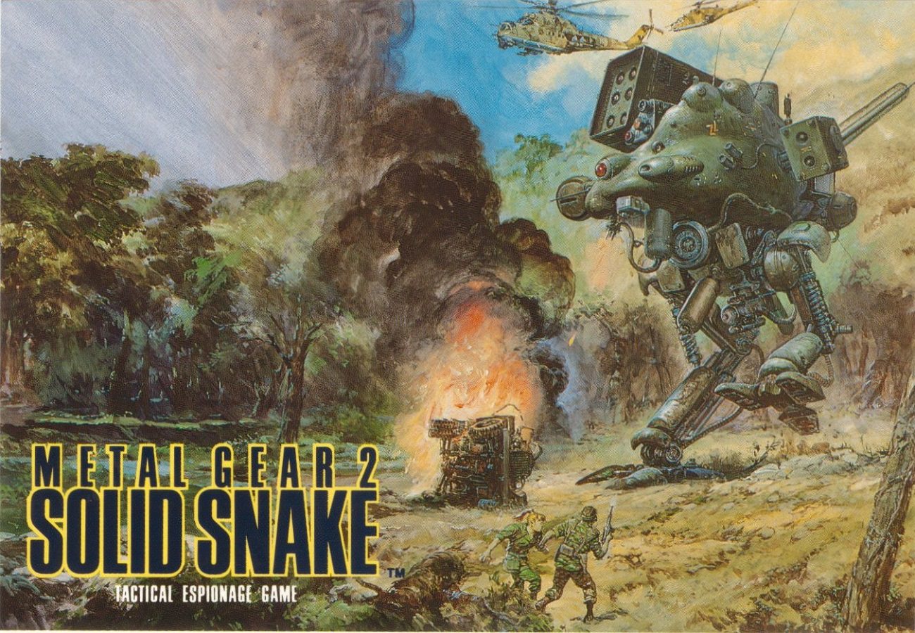 Metal Gear Poster 2