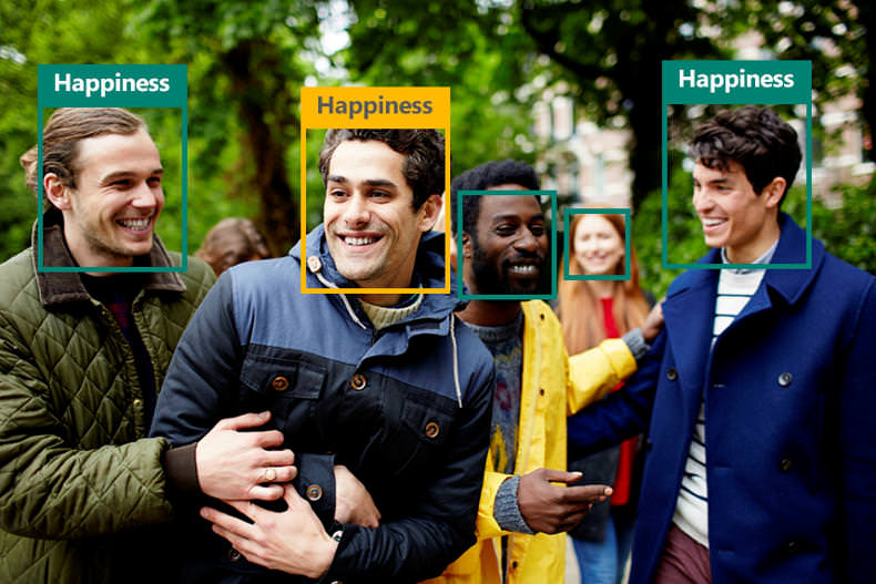 مایکروسافت رونمایی کرد: قابلیت تشخیص احساسات از روی عکس