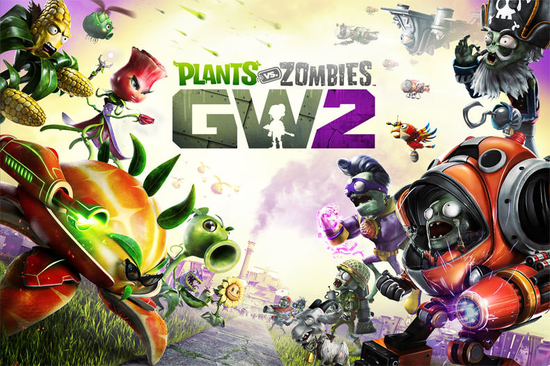 تاریخ انتشار بازی Plants Vs. Zombies Garden Warfare 2 مشخص شد
