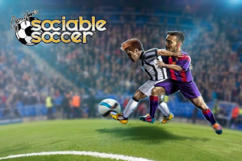 کمپین کیک‌استارتر بازی Sociable Soccer لغو شد