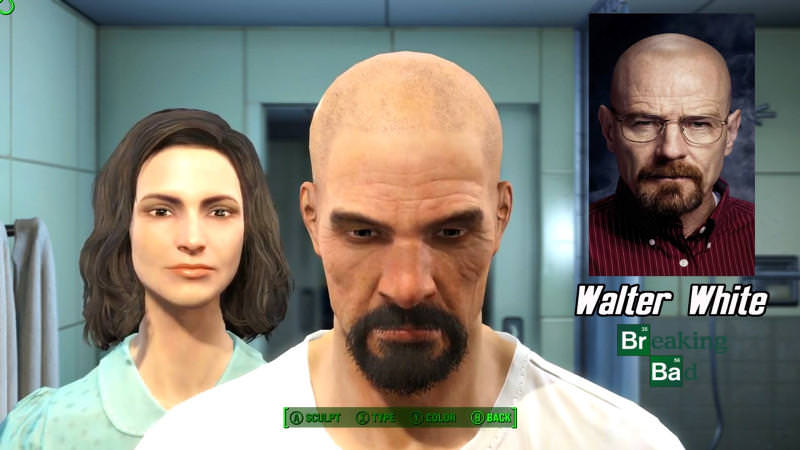 Walter White Fallout 4