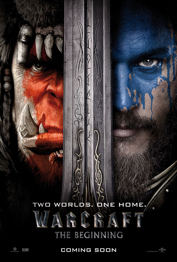 پوستر فیلم وارکرافت (Warcraft)