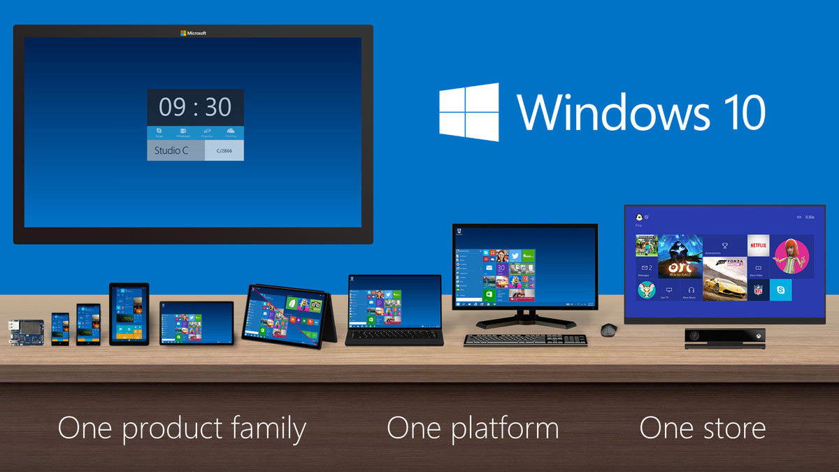 Microsoft Windows Xbox Unify