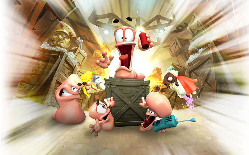worms