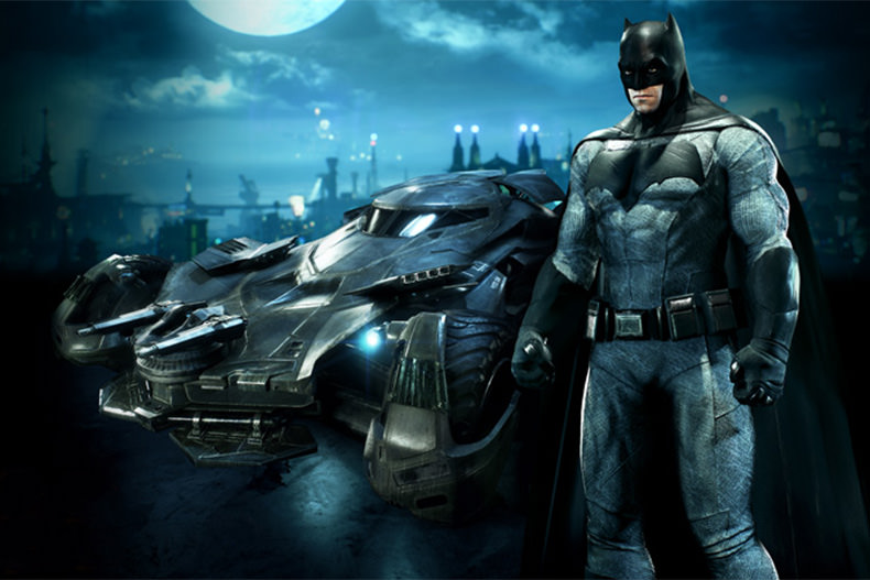 لباس بتمن و بتموبیل از فیلم Batman v Superman برای بازی Batman: Arkham Knight رایگان شدند