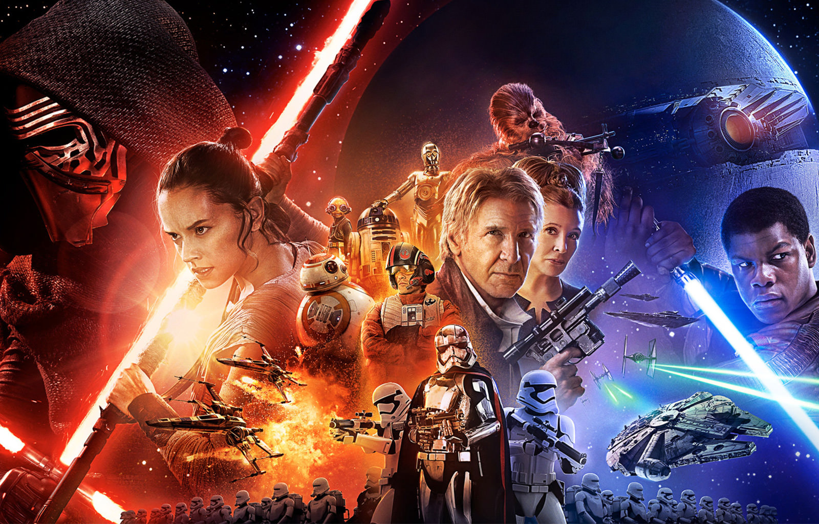هر آن‌ چیزی که لازم است پیش از تماشای Star Wars: The Force Awakens بدانید