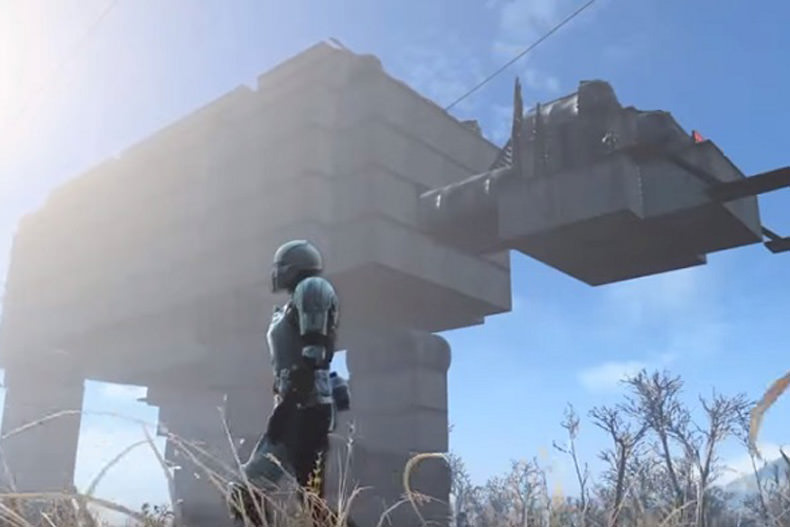 تماشا کنید: ساخت AT-AT معروف جنگ ستارگان در بازی Fallout 4