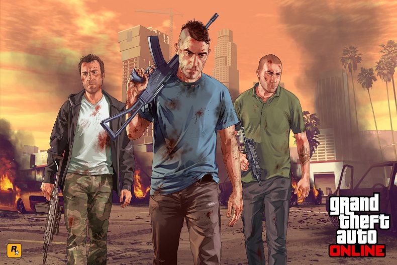 سرورهای Grand Theft Auto Online هنوز برروی پلی‌استیشن 4 غیرقابل دسترس است
