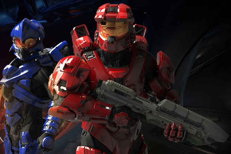 با بازی کردن بخش چندنفره بازی Halo 5 به صورت روزانه، جایزه دریافت کنید