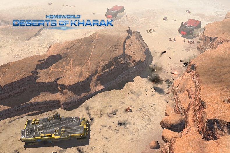 تماشا کنید: بازی Homeworld: Deserts of Kharak ماه آینده عرضه خواهد شد