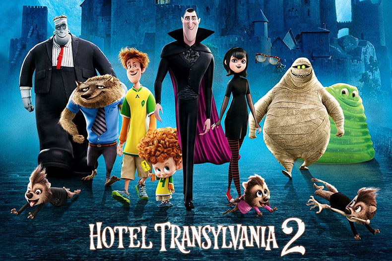 گیشه: معرفی فیلم انیمیشن Hotel Transylvania 2