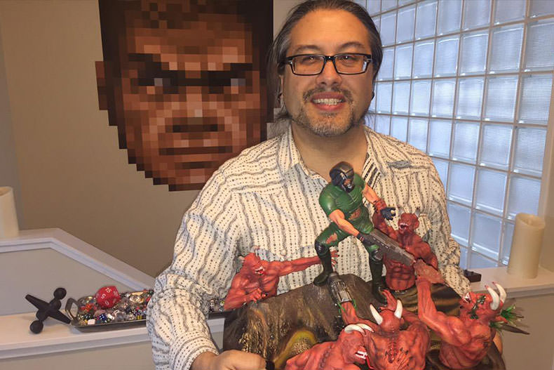 جان رومرو خالق بازی Doom : بازی های ویدیویی نهایت هنر هستند