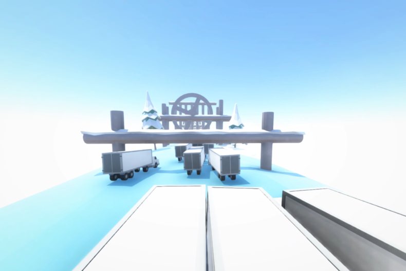 بازی Clustertruck برای پلی استیشن 4 منتشر شد