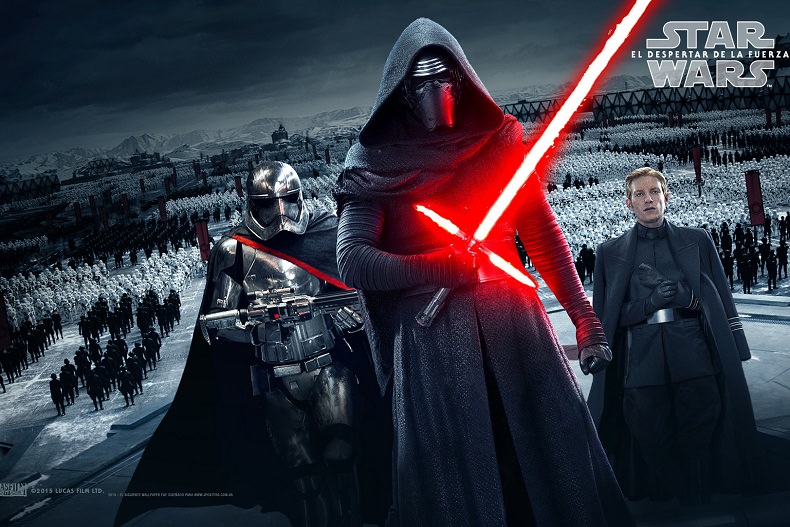 Star Wars: The Force Awakens تبدیل به سومین فیلم پرفروش تاریخ سینما شد