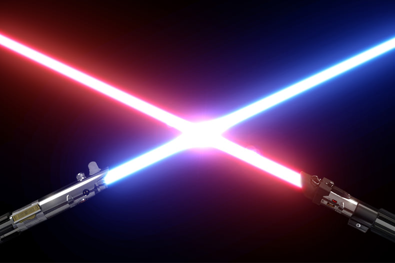 تماشا کنید: ساخت شمشیرهای نوری واقعی جنگ ستارگان با استفاده از علم شیمی!