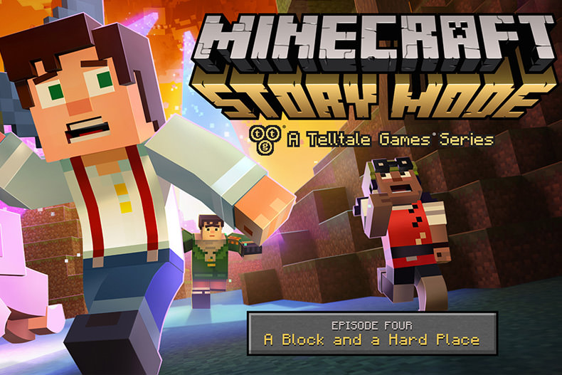 تماشا کنید: تریلر قسمت چهارم بازی Minecraft: Story Mode