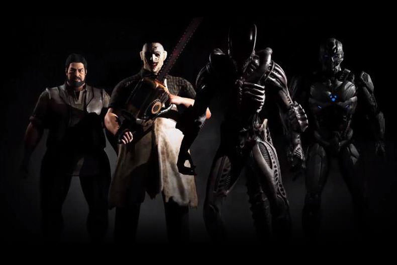 شخصیت‌های جدید Mortal Kombat X رونمایی شدند: از اره برقی تگزاس تا بیگانه‌ها!