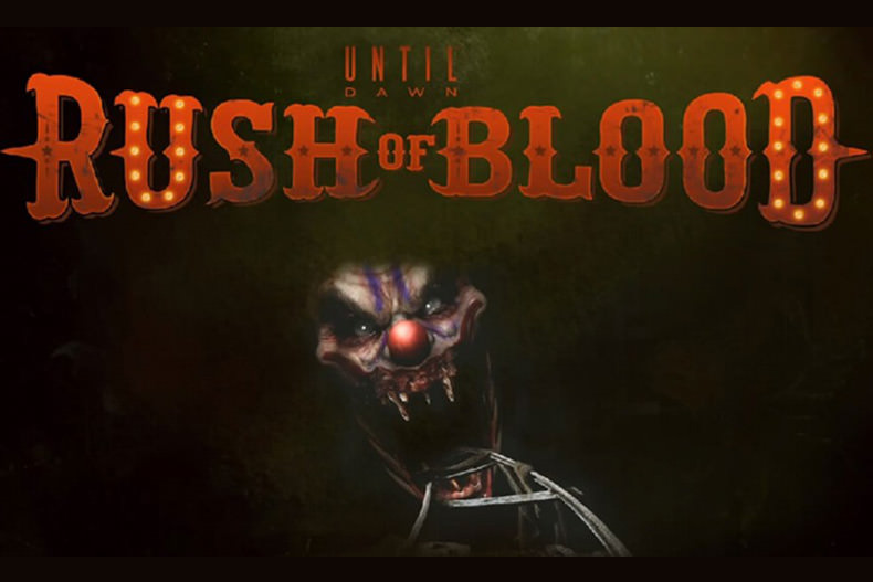 تولید بازی Until Dawn: Rush of Blood پیش از موفقیت‌های بازی آنتیل دان آغاز شده است