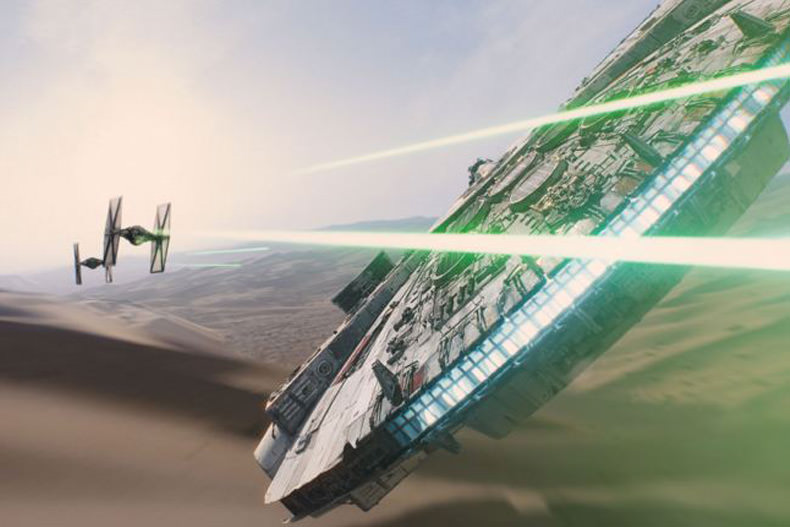 ۱ میلیارد دلار در ۱۲ روز! رکورد جدید فیلم Star Wars: The Force Awakens