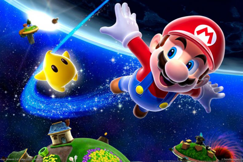 نسخه Wii U بازی Super Mario Galaxy عرضه شد