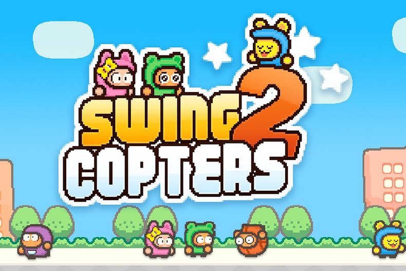 بازی جدید خالق فلپی‌برد به نام Swing Copters 2 منتشر شد