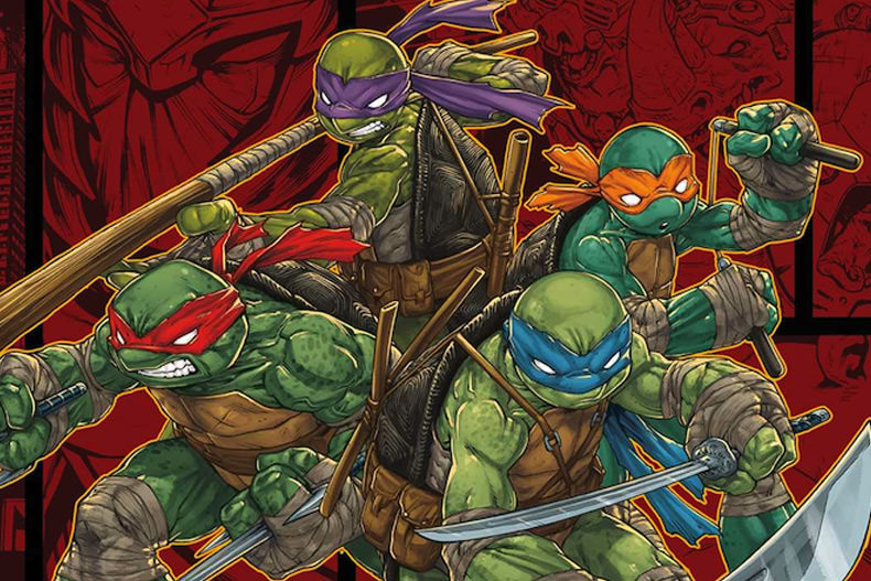 اولین تصاویر از بازی جدید Teenage Mutant Ninja Turtles منتشر شد