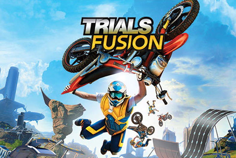 مسیرهای تولیدشده خودتان را در بازی Trials Fusion با دیگران به اشتراک بگذارید