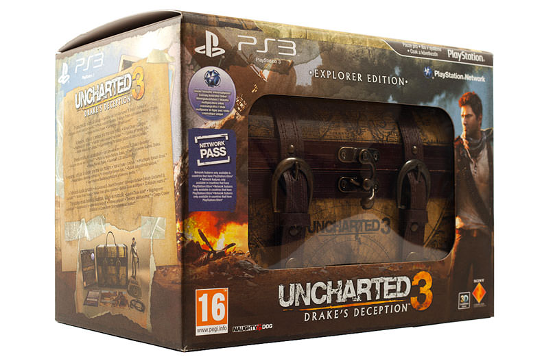 اختصاصی زومجی: جعبه‌گشایی نسخه نفیس Explorer بازی Uncharted 3: Drake's Deception