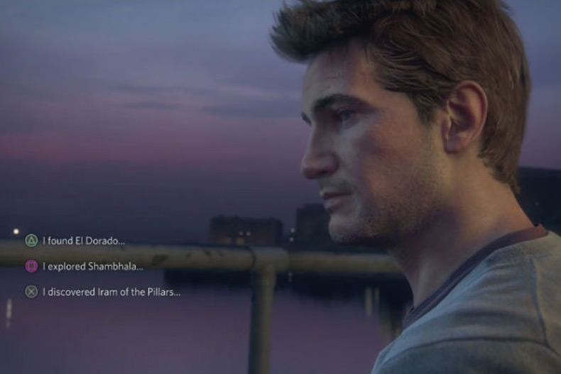 تماشا کنید: سازندگان Uncharted 4 از قابلیت انتخاب دیالوگ در بازی می‌گویند