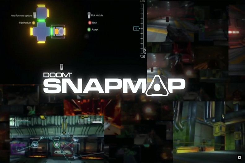 Doom Snapmap