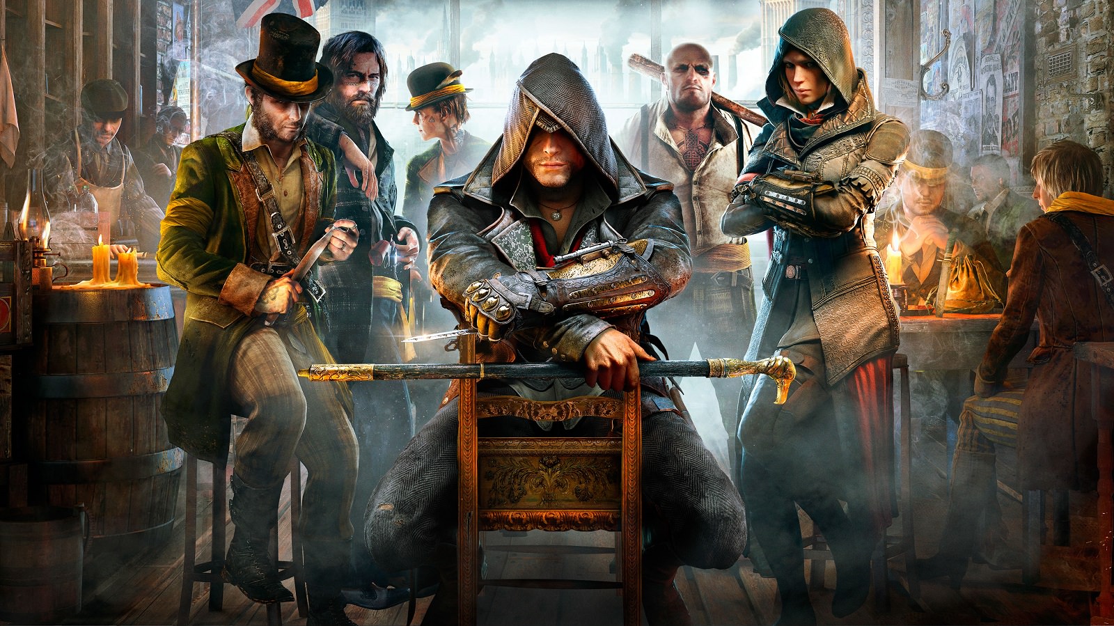 بررسی راندمان نسخه پی سی Assassin's Creed Syndicate