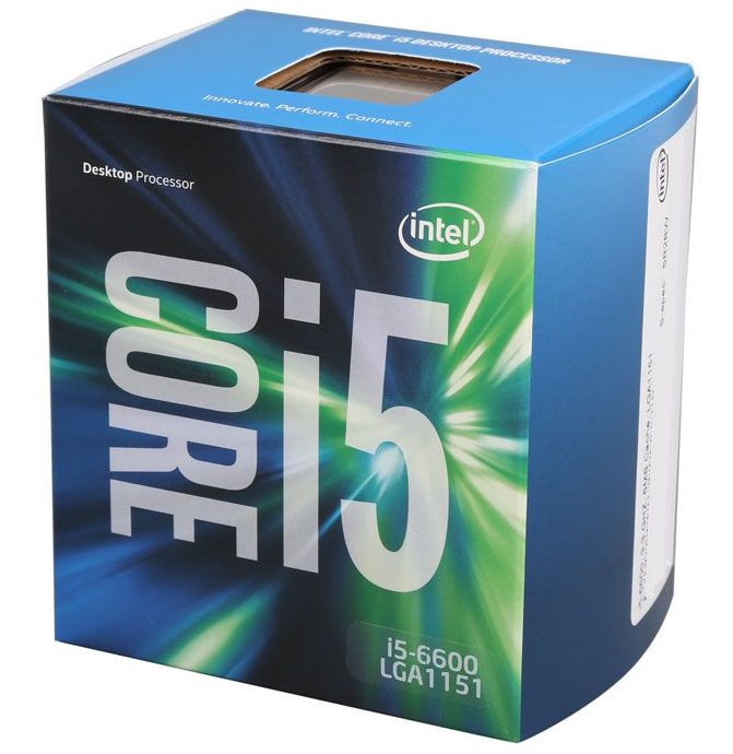 پردازنده‌‌ی Intel Core i5 6600 با توانایی بالا در اجرای بازی‌ها